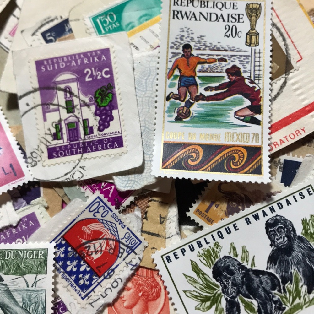 Old Stamp Assortment - Picture 5 of 9